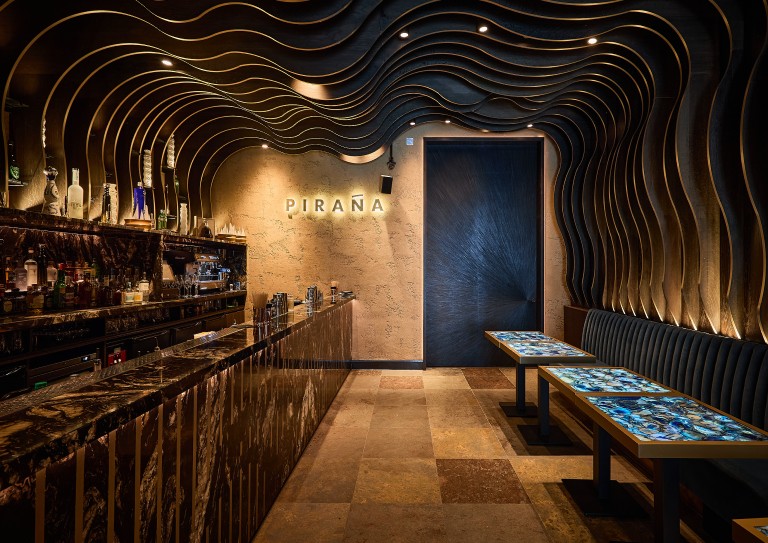 Sammy's Bar Design