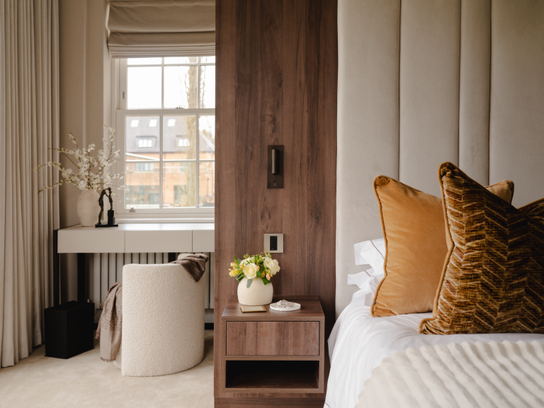 Kenilworth Master suite