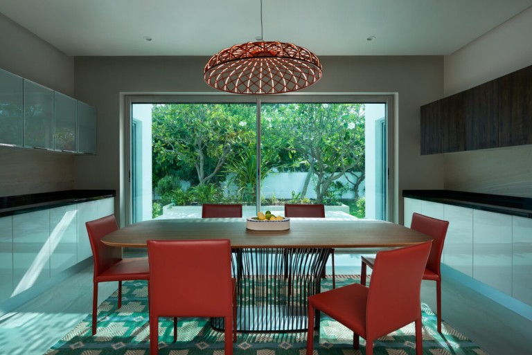 Colourful Villa Kitchen