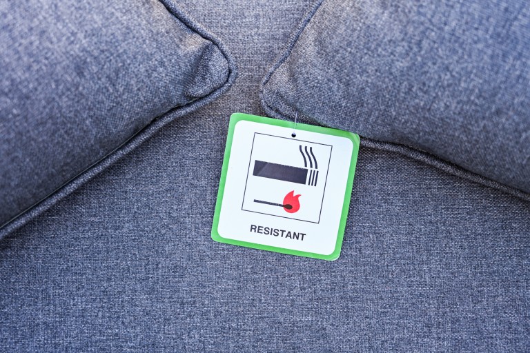 Fire Safety Label