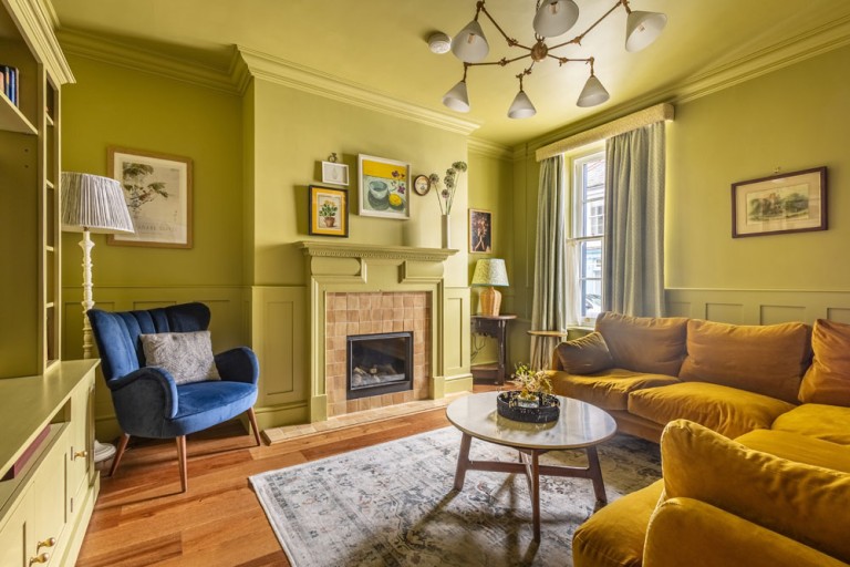 The Papered House