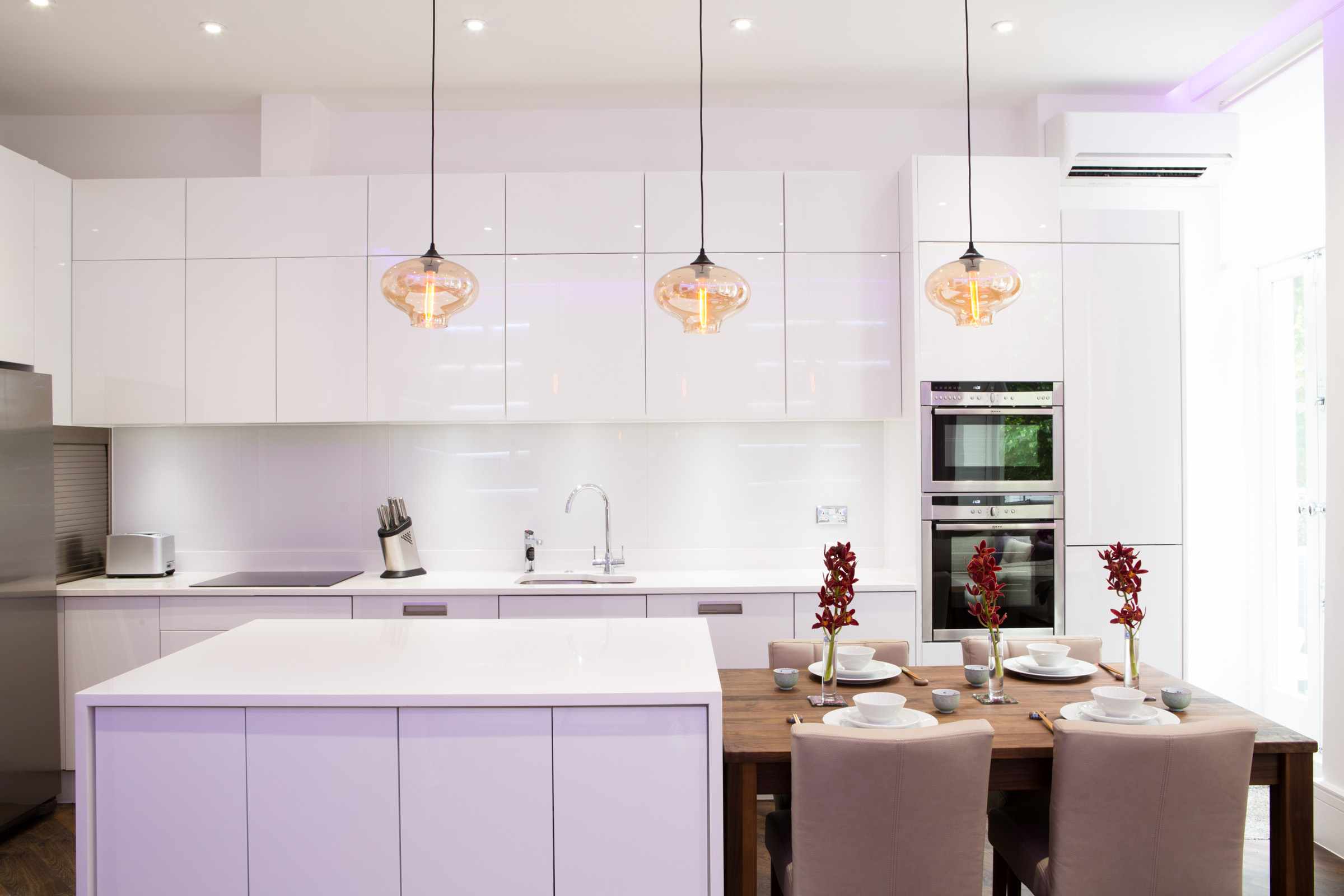 modern kitchen london kensington