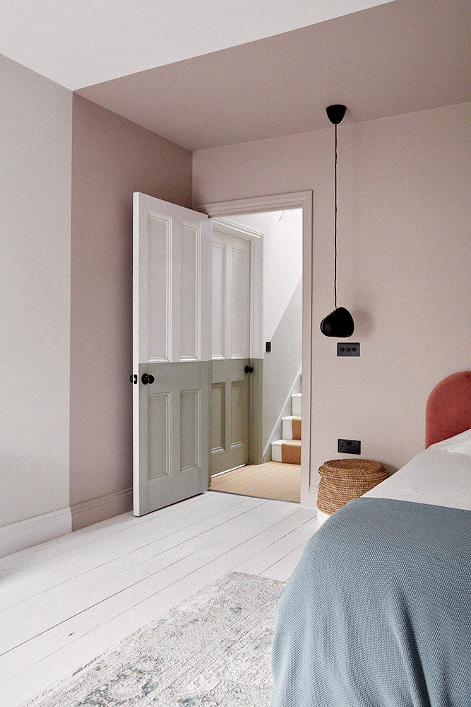 A light and bright master bedroom