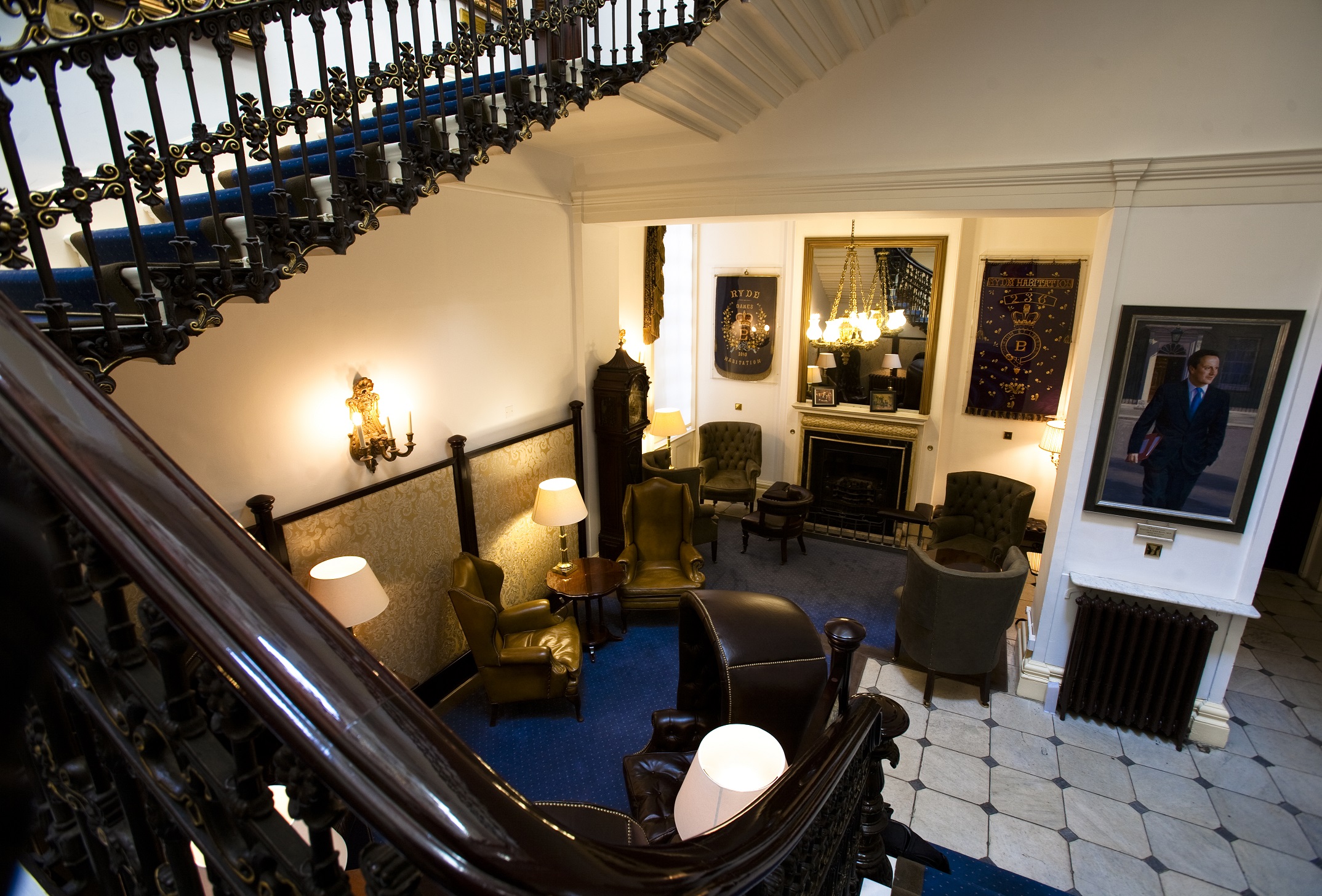 New screens and furniture