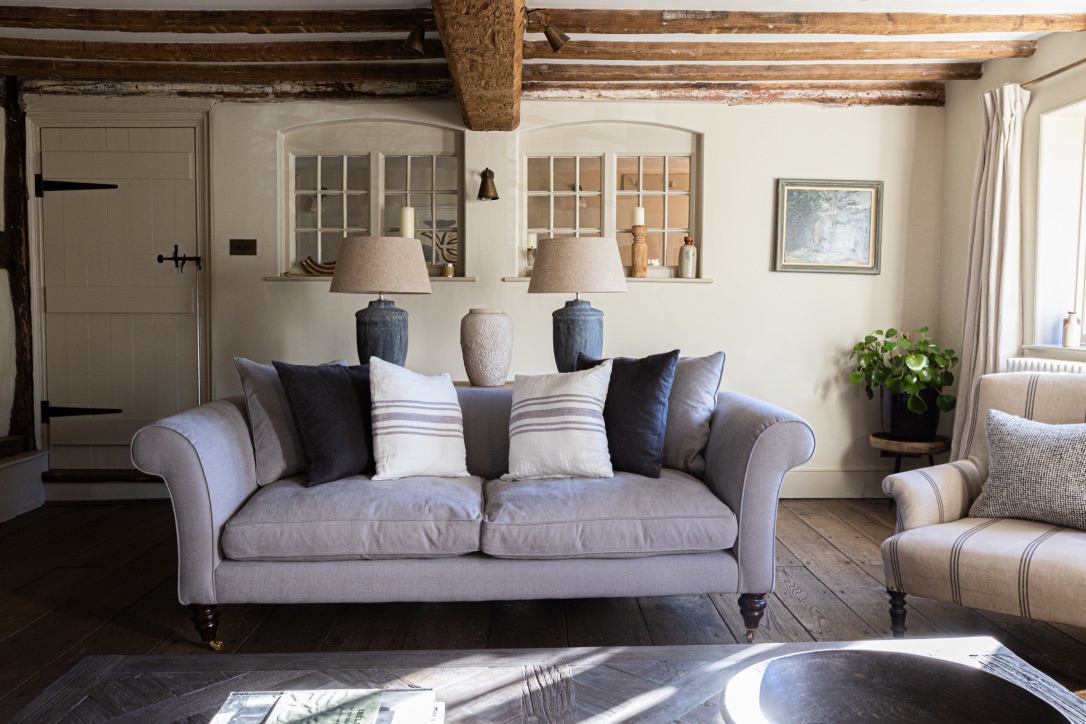 Sussex family home sitting room design 