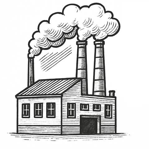 external air pollition icon