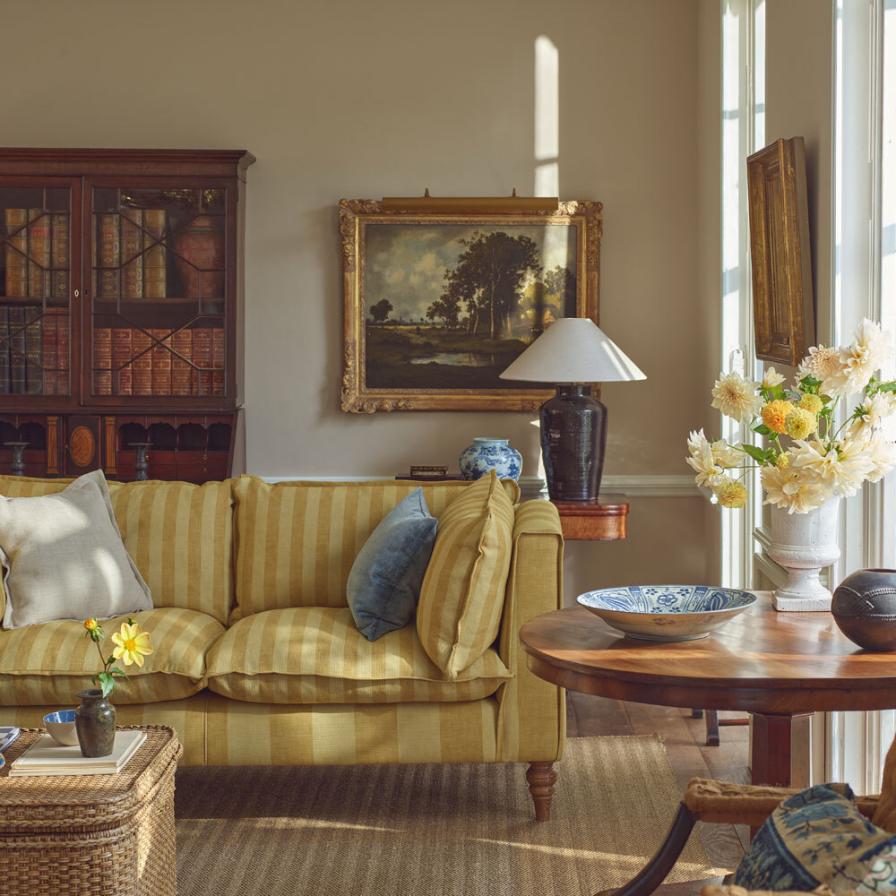 Living room with sofa