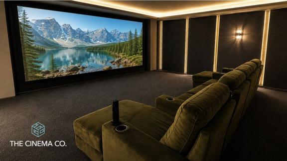 Home cinema screen