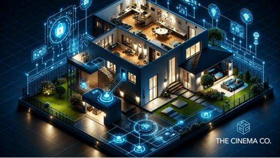 Connected home wiring